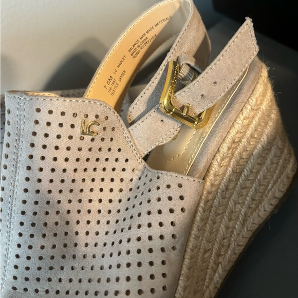 Liz Claiborne Espadrille Wedge 7.5 M (EUC) - Picture 3 of 6